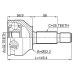 outer cv joint 32x52.2x25