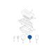 GENERAL MOTORS 96190187 Multi-Purpose Relay