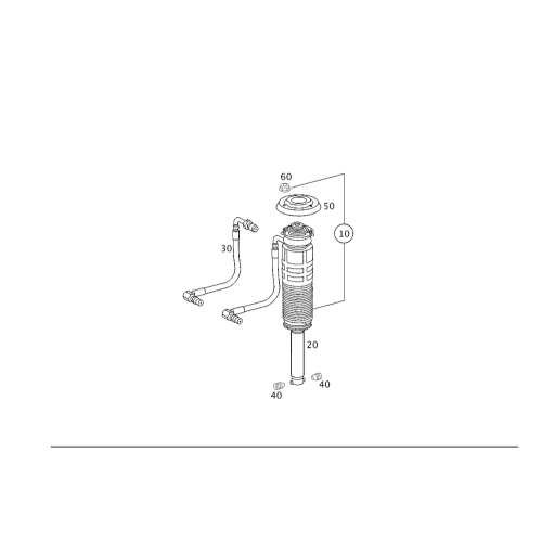 Hydropneumatic Spring