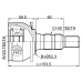 outer cv joint 23x52x30