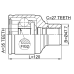 inner cv joint 35x47.7x27