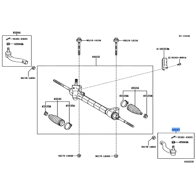 TIE ROD END