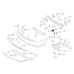 HYUNDAI / KIA 1249305167B Flange Head Tapping Screw