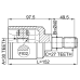 inner cv joint right 30x40x27