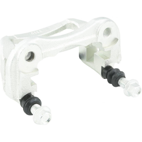 Rear brake caliper bracket carrier set