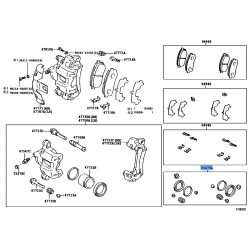 Repair Kit, Disc Brake