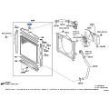 TOYOTA 16401-0C030 Genuine Cap Sub-Assembly Radiator