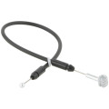 Cable assembly hood lock control