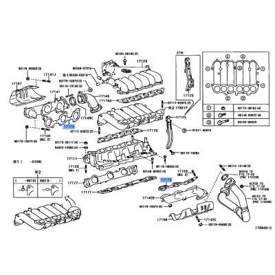LEX-GASKET EXHAUST