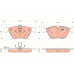 Pad Sub Set,Rr Calip