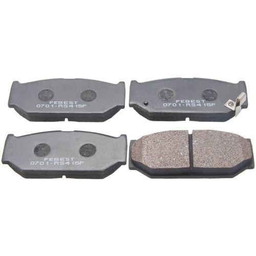 Pad kit, disc brake, front