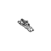 Nissan Maxima Altima 3.5L Left Transmission Mount 11220-4RA0A