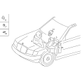 MERCEDES-BENZ 2019900292 Expansion Rivet