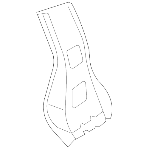 Reinforce-Rear Pillarupper Lh