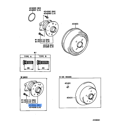 Hub&Bearing Assy