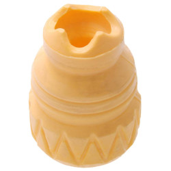 Rear shock absorber jounce bumper