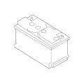 BMW AGM Battery 80Ah
