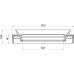 drive shaft oil seal 42.1x67.2x10x15.6