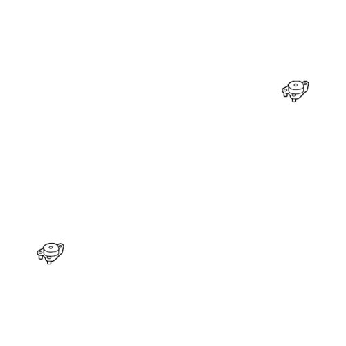 Insulator-Cab Mounting,2N