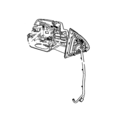 Body(L) Door Mirror