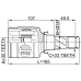 inner cv joint 30x35x33