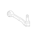GENERAL MOTORS 23317365 Front Driver Side Rear Lower Control Link