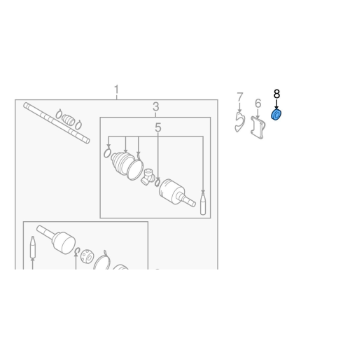 Seal Oil Differ Fr Lh