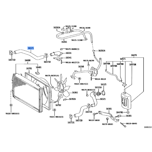 RADIATOR HOSE