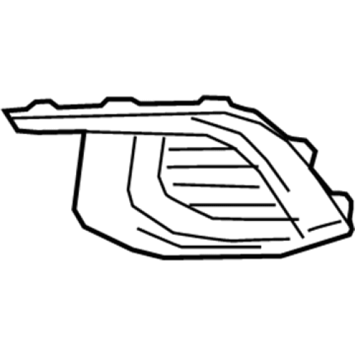 Cover(L),Towing Hook