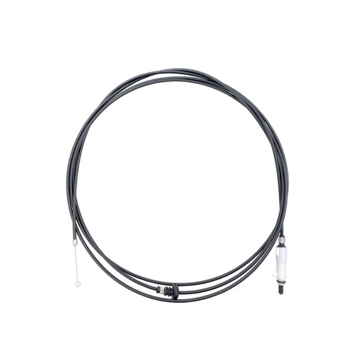 Fuel lid lock control cable