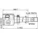 inner cv joint right 22x33x26