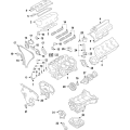 NISSAN 13085-EA210 Genuine Chain Guide Tension Side Timing