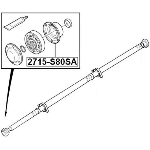 Drive shaft cv joint boot