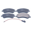pad kit, disc brake, front (with anti squeal shim)