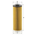 Cartridge Oil Filter