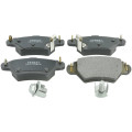 Disc Brake Pad Set - Febest 1801-CORCR
