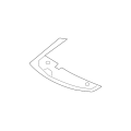 Garnish(R),Rear Door