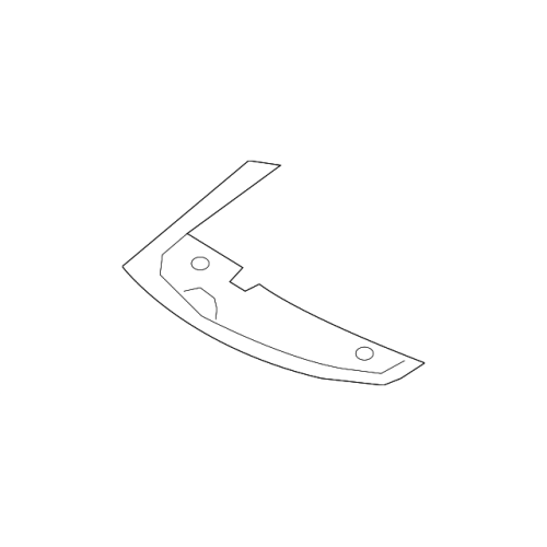 Garnish(R),Rear Door