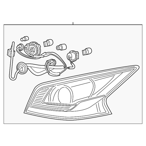 Lamp Assy-Rr Comb Lh