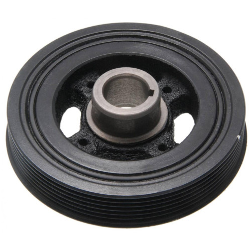 Crankshaft pulley