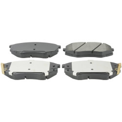 pad kit, disc brake, front - kit (with anti squeal shim)