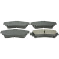 Rear Disc Brake Pad Kit - Febest 0101-GGL15R - OEM 04466-48140
