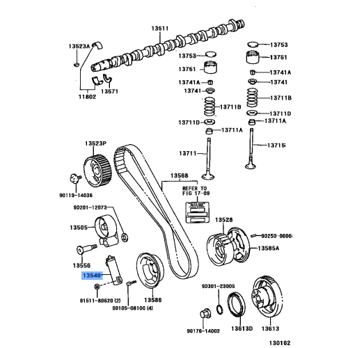 Chain Tensioner