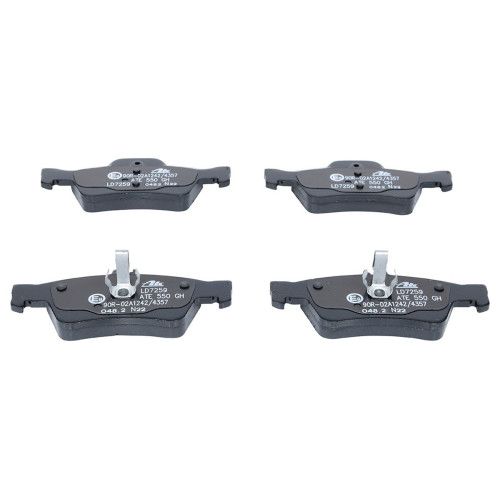 Pad Sub Set Rr Calip