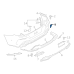 Cover,Towing Hook-Bu
