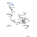 TOYOTA OEM Genuine HOSE, WATER BY-PASS, NO.4 16281-50030