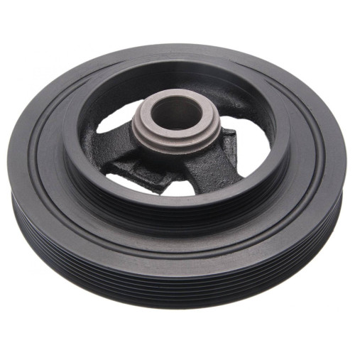 Crankshaft pulley