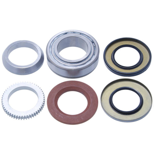 Kit For Rear Axle - Febest NOS-D40 - Nissan Frontier D40B 2008-, Nissan Navara D40M 2005- OEM 39600-EB30B