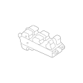 Power Window Switch Driver Side RHD - Nissan (254010W010)