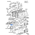 Tachometer Assembly - Toyota Land Cruiser FZJ75
